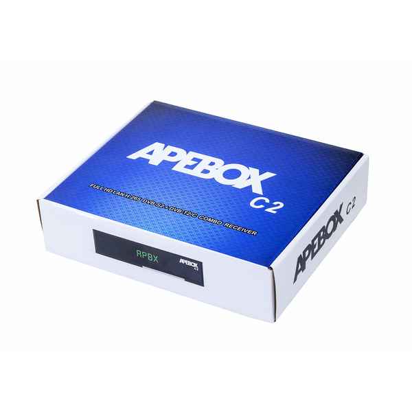 Satellite Receiver APEBOXC2 WiFi (Refurbished A+) - Image 3